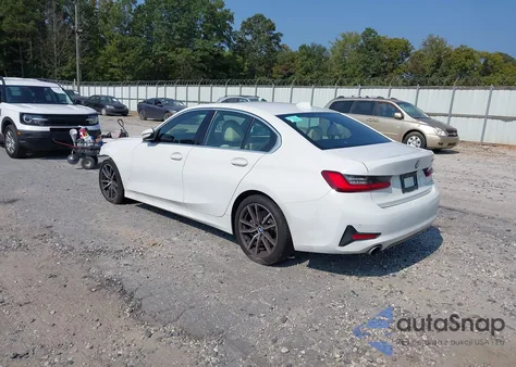 2019 BMW 330I из США, поврежденный, VIN 3MW5R1J57K8A05701